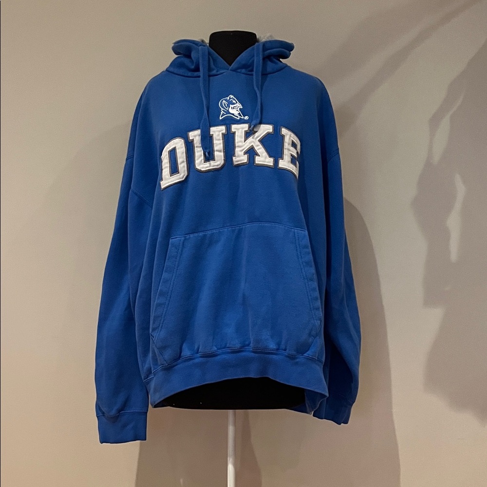 VTG Duke University blue devils hoodie